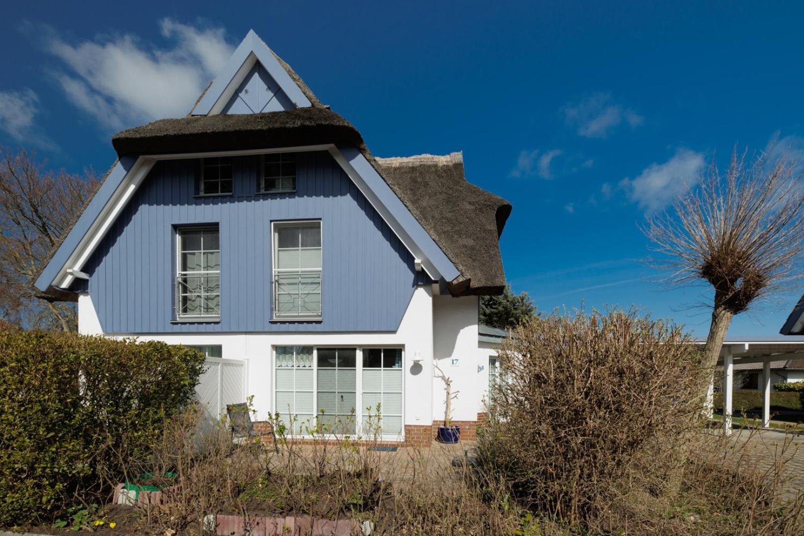 Haus Moewe Villa Zingst Exteriör bild
