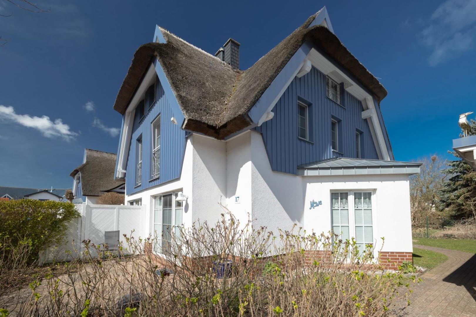 Haus Moewe Villa Zingst Exteriör bild